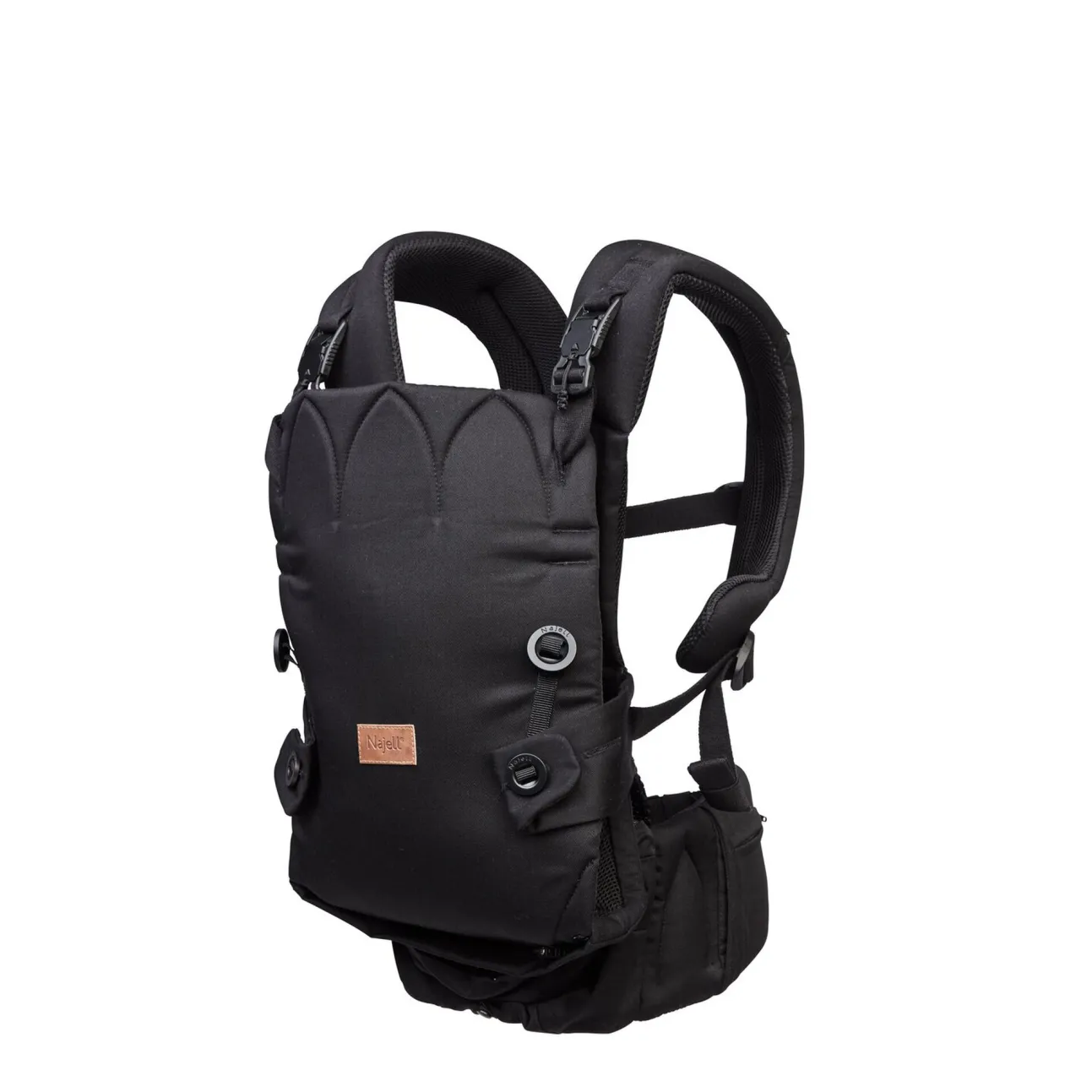 Porte Bébé Najell X Beaba Black
