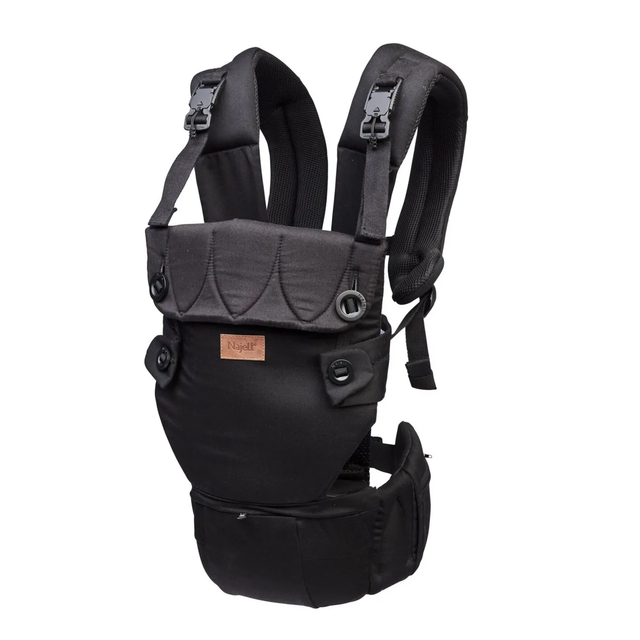 Porte Bébé Najell X Beaba Black