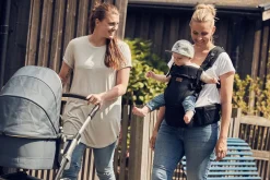 Porte Bébé Najell X Beaba Black