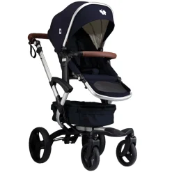 Poussette 2 En 1 Bonavi 2 Navy Blue
