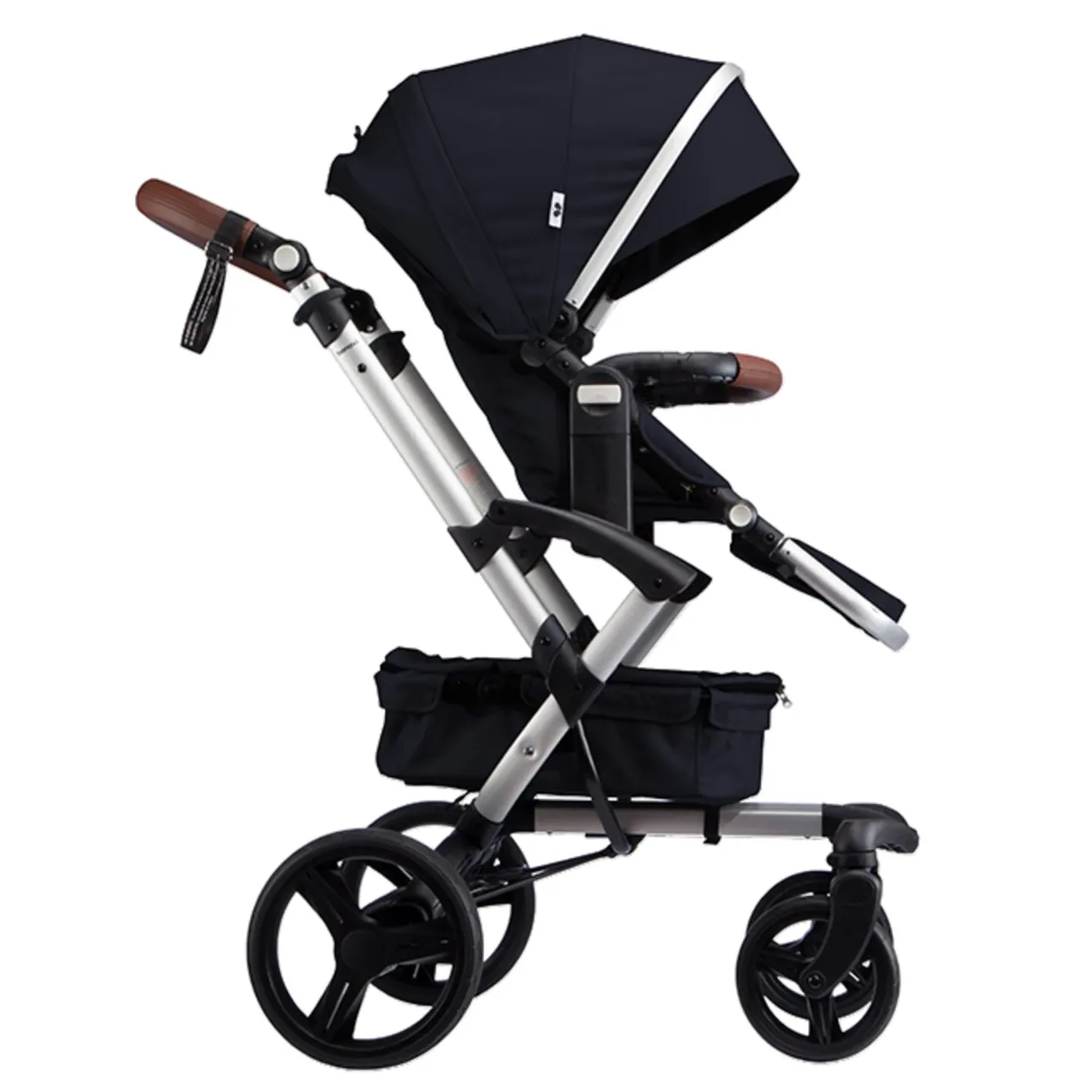 Poussette 2 En 1 Bonavi 2 Navy Blue