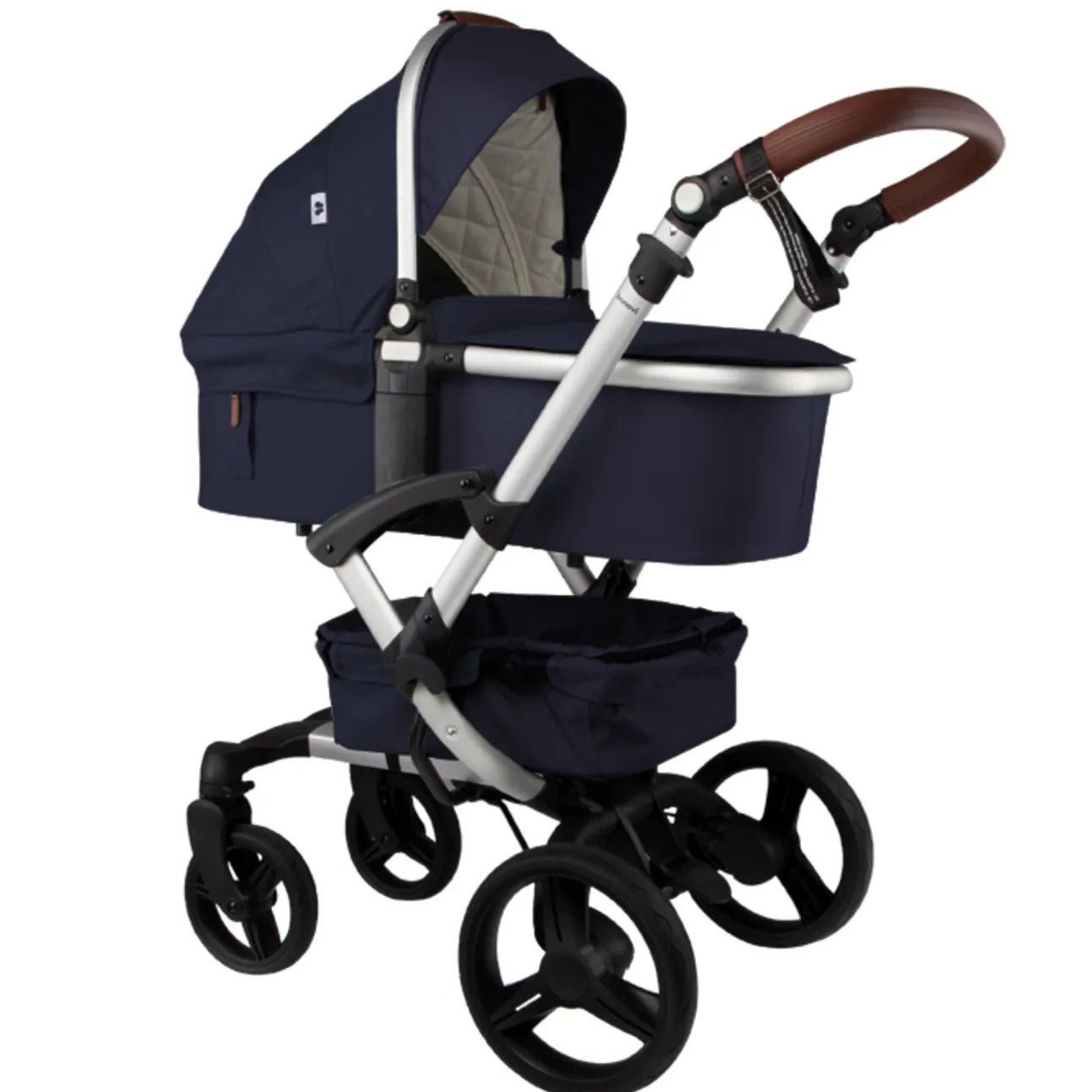Poussette 2 En 1 Bonavi 2 Navy Blue