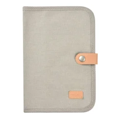 Protege Carnet De Sante Pearl Grey