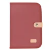 Protege Carnet De Sante Terracotta