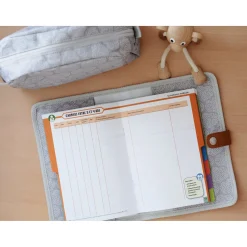Protege Carnet De Sante Tiny Dots