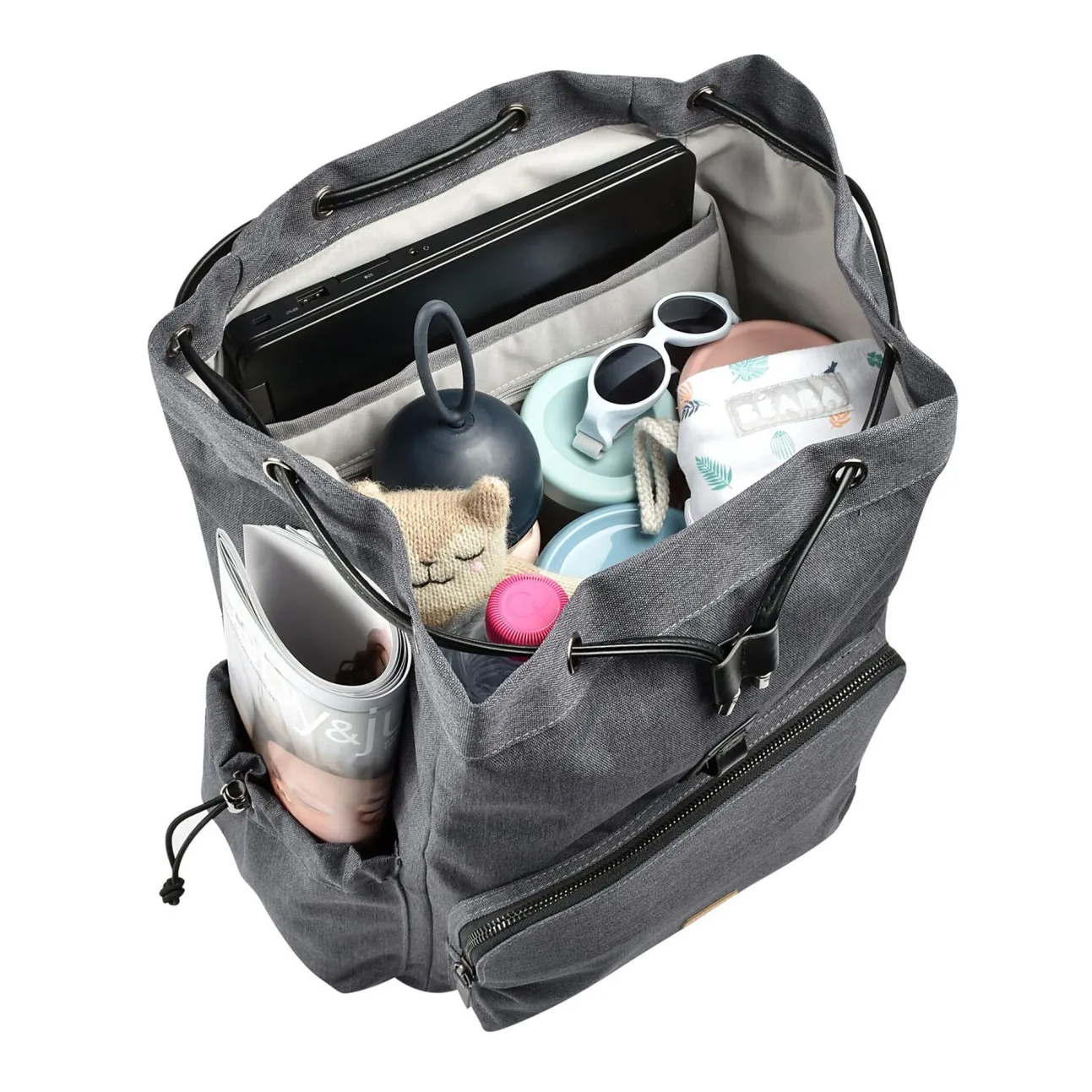 Sac A Dos Vancouver Dark Grey