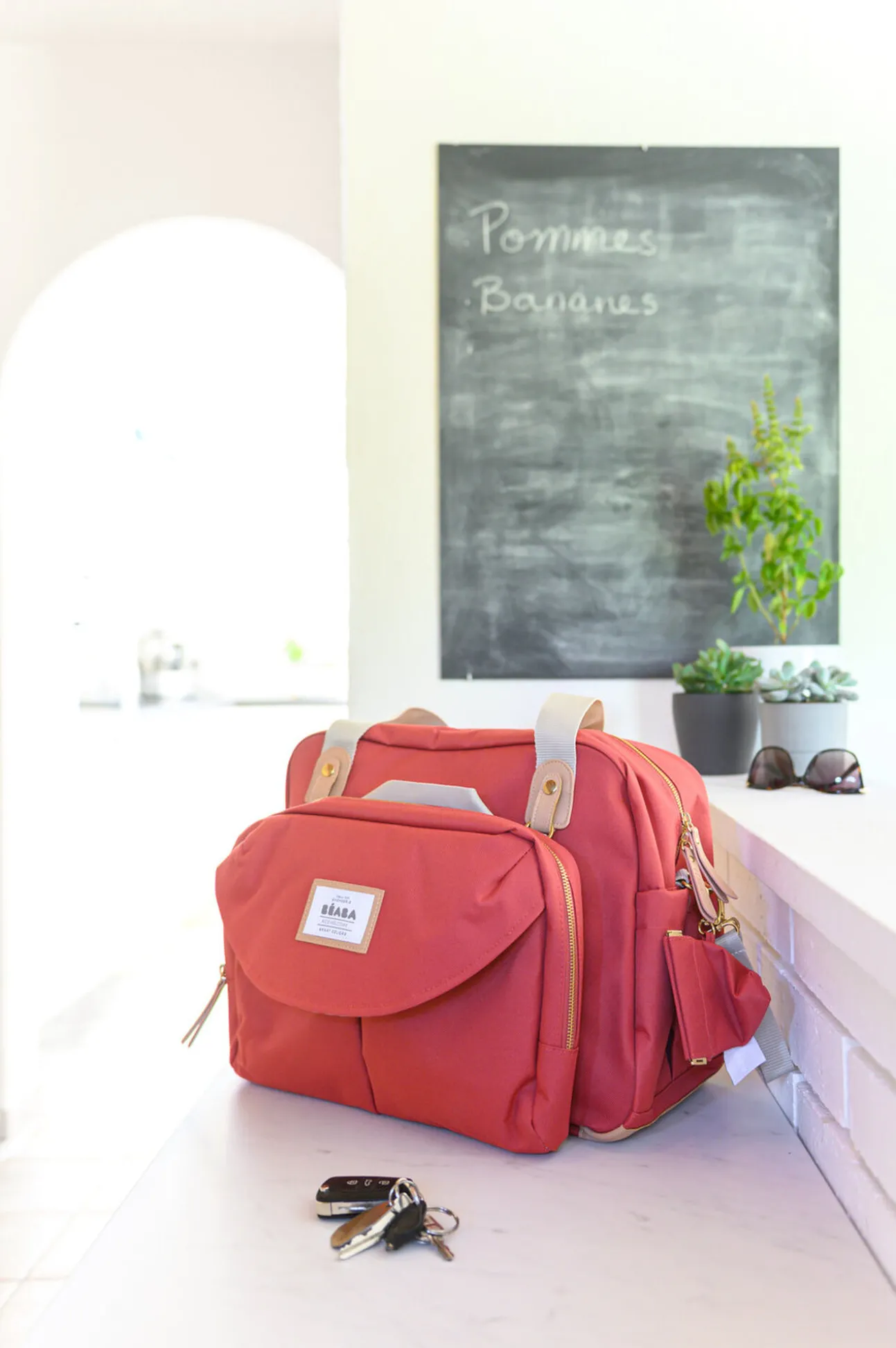 Sac A Langer Geneve Terracota