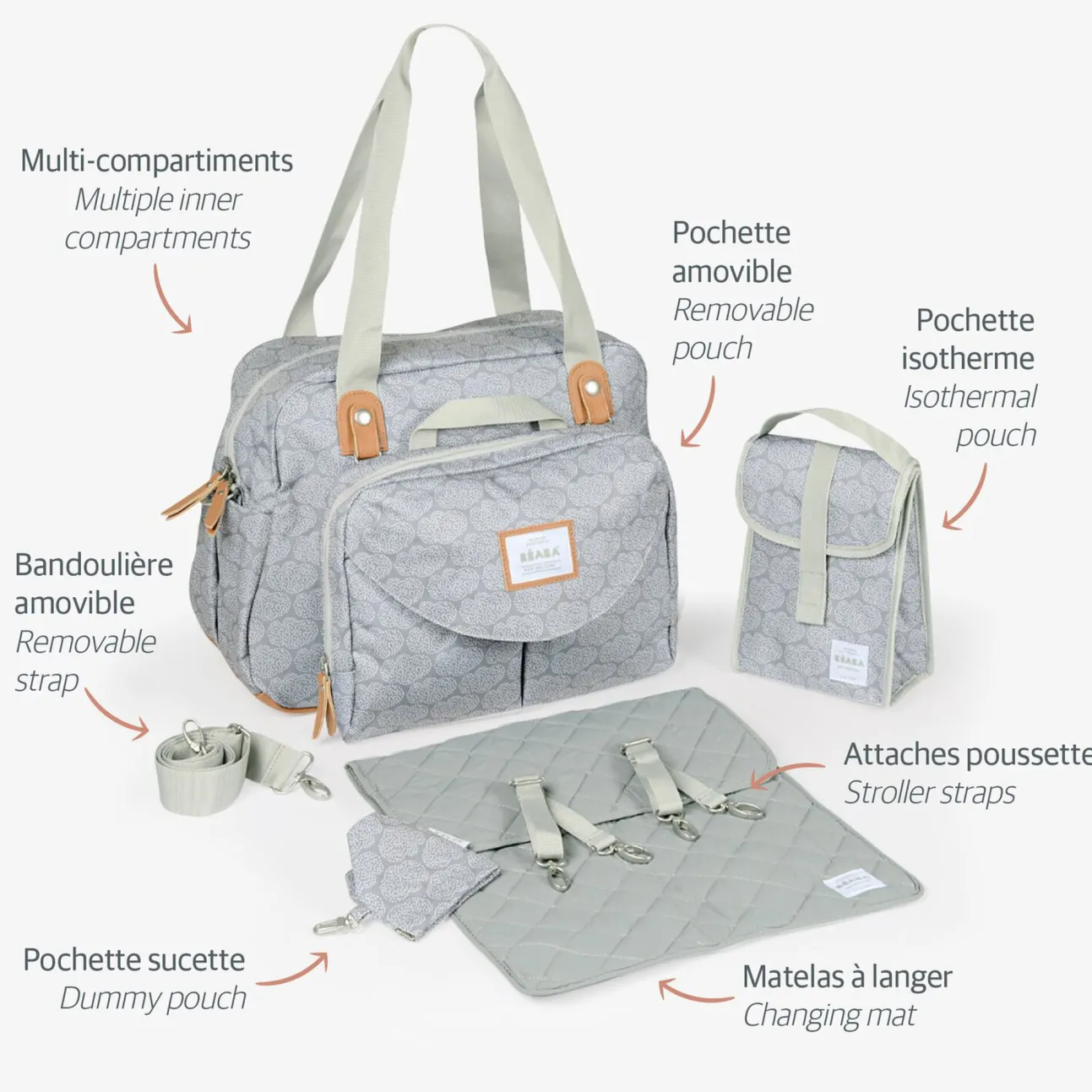 Sac A Langer Geneve Tiny Clouds