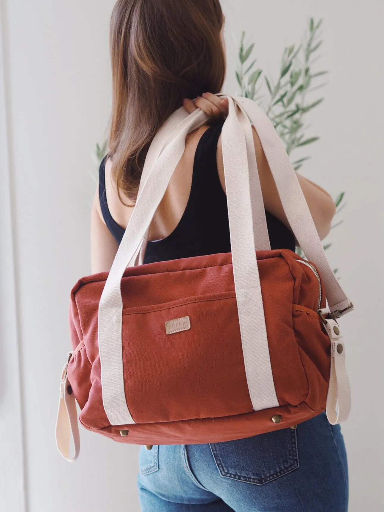 Sac A Langer Paris Brick