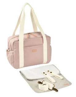 Sac A Langer Paris Dusty Pink