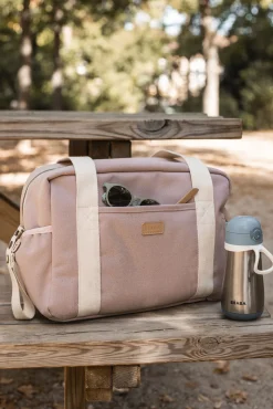 Sac A Langer Paris Dusty Pink
