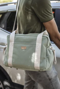 Sac A Langer Paris Sage Green