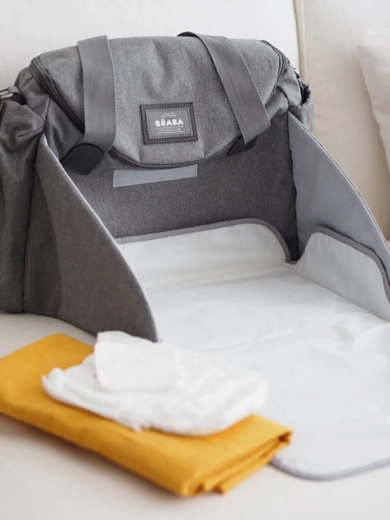 Sac A Langer Sydney Heather Grey