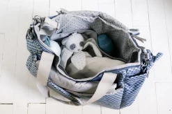 Sac A Langer Sydney Ii Play Print Blue