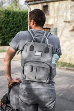 Sac A Langer Wellington Heather Grey