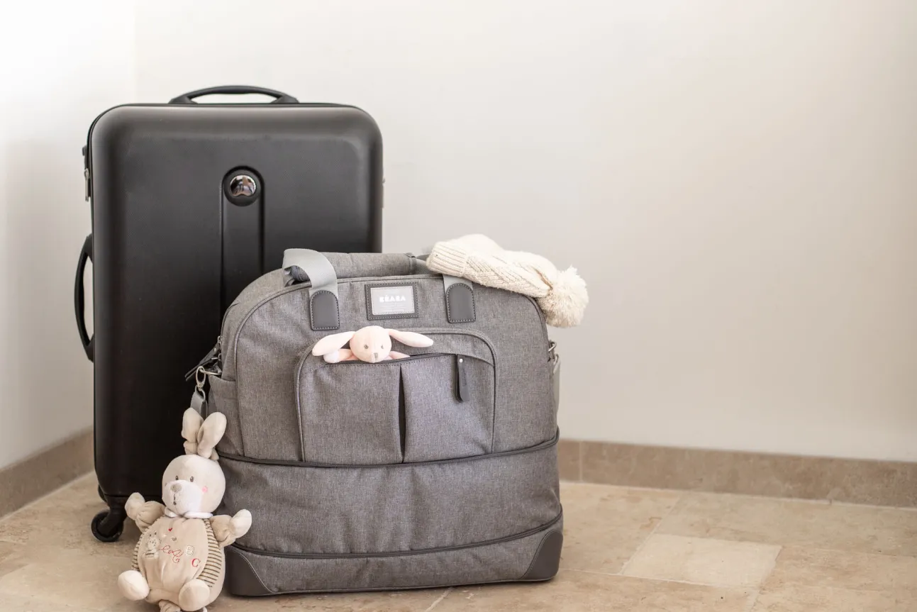 Sac De Voyage Amsterdam Heather Grey