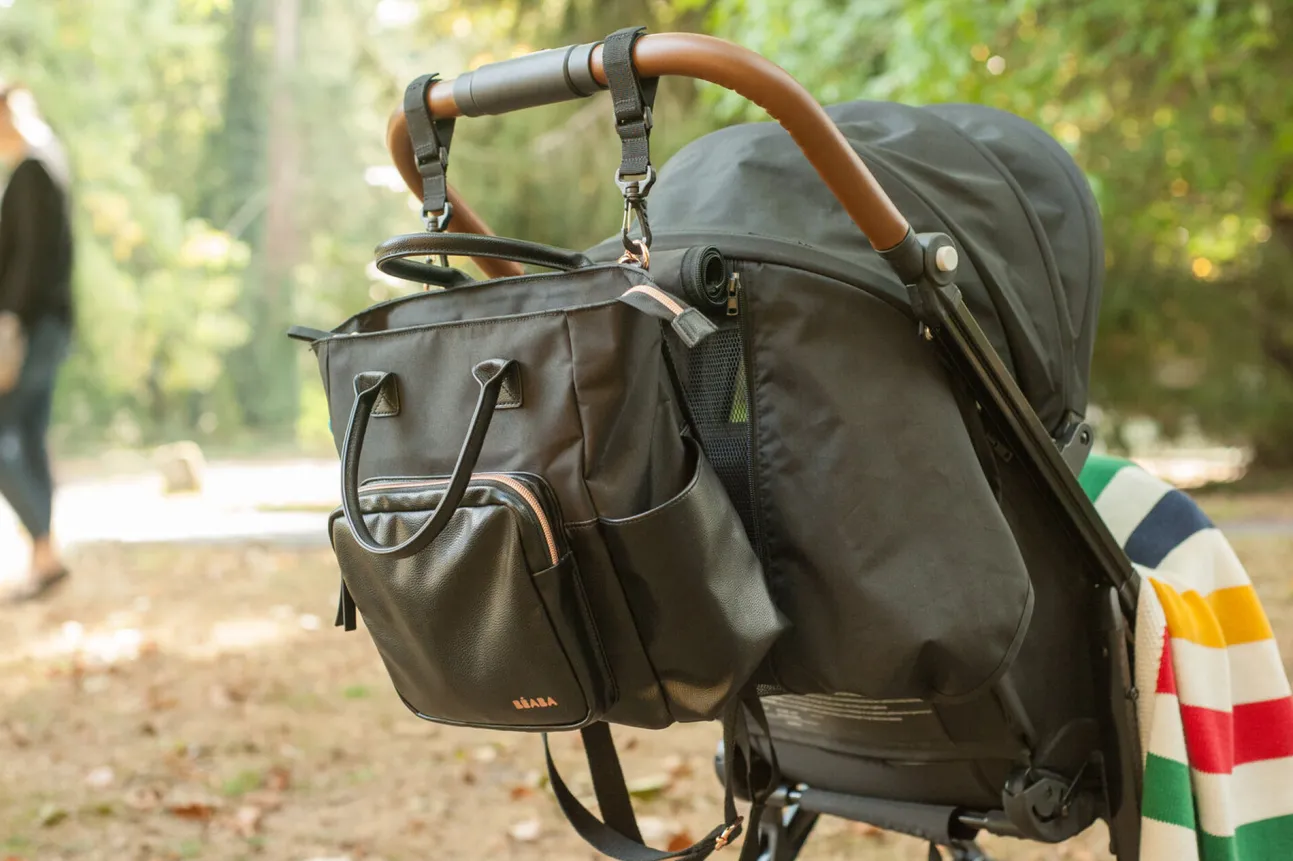 Sac Kyoto Black/Pink Gold