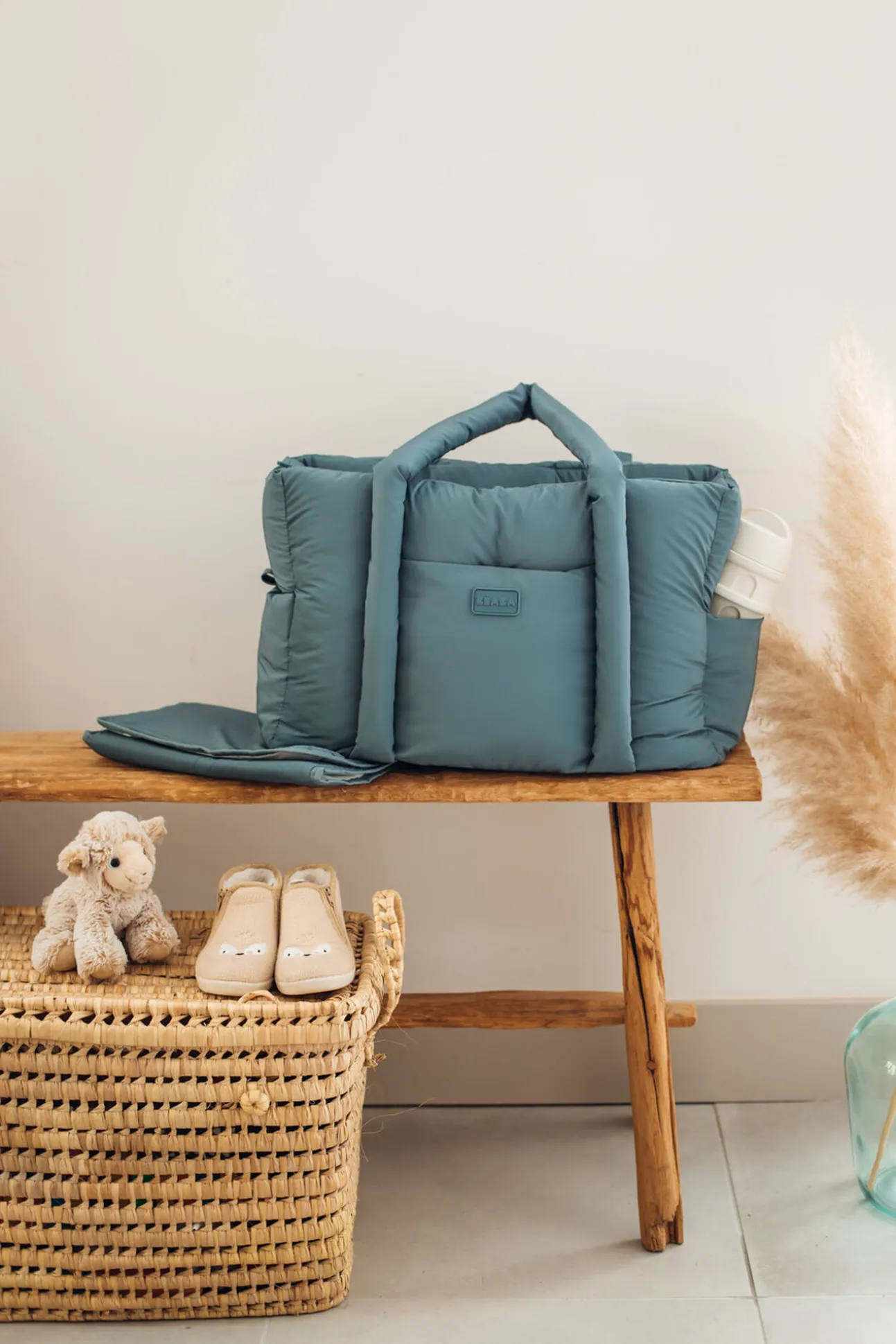 Sac Paris Puffy Baltic Blue