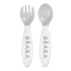 Set 2 Couverts Ergonomiques 2Eme Age Grey