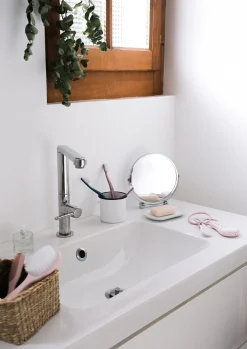 Set Accesssoires De Toilette Old Pink