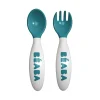 Set De 2 Couverts Ergonomiques 2Eme Age Blue