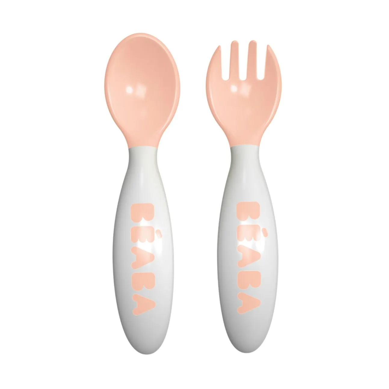 Set De 2 Couverts Ergonomiques 2Eme Age Pink