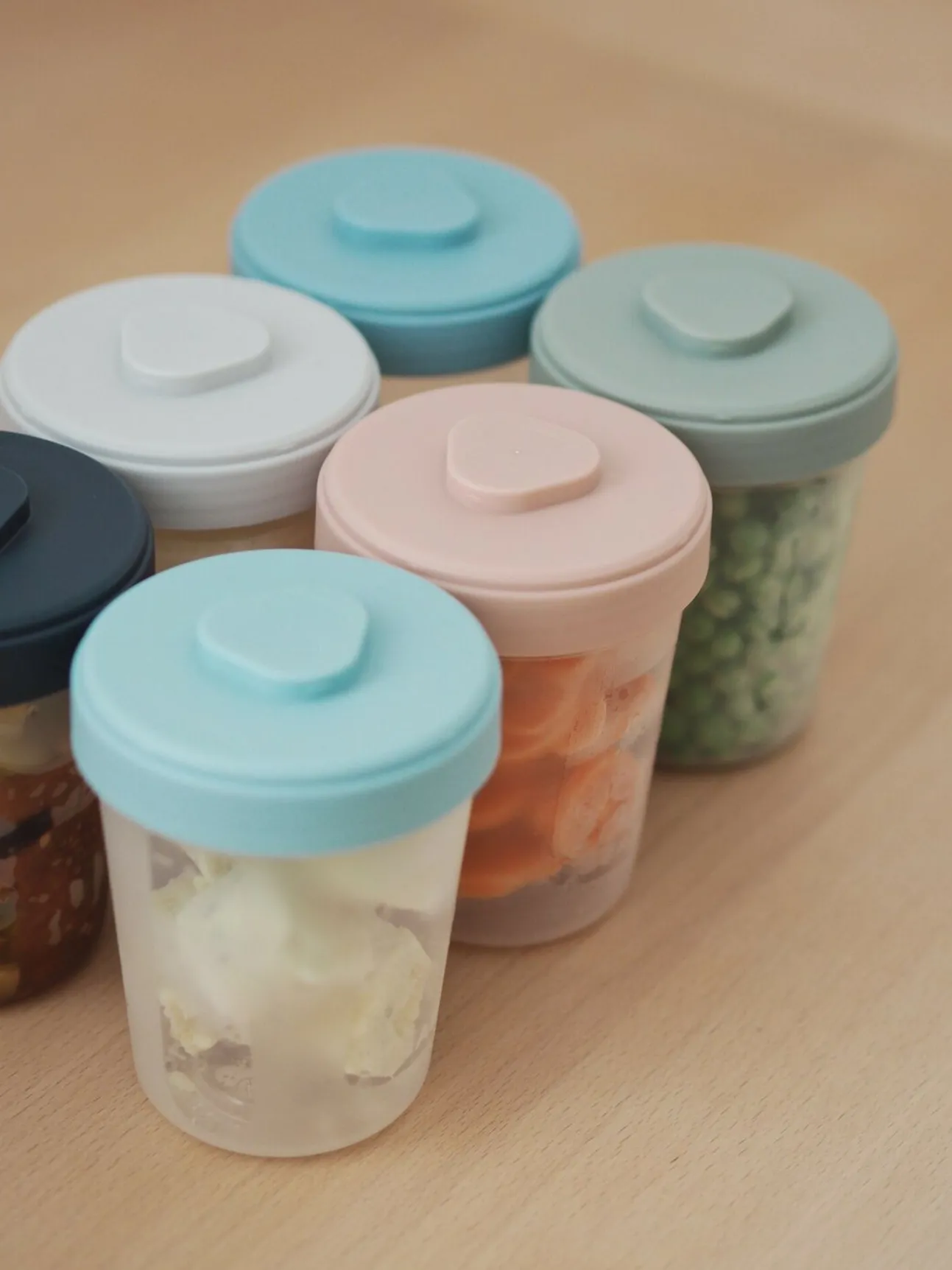 Set 2Eme Age 6 Portions Clip (6X250Ml)