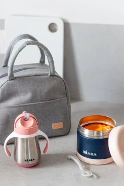 Set Repas On The Go Old Pink