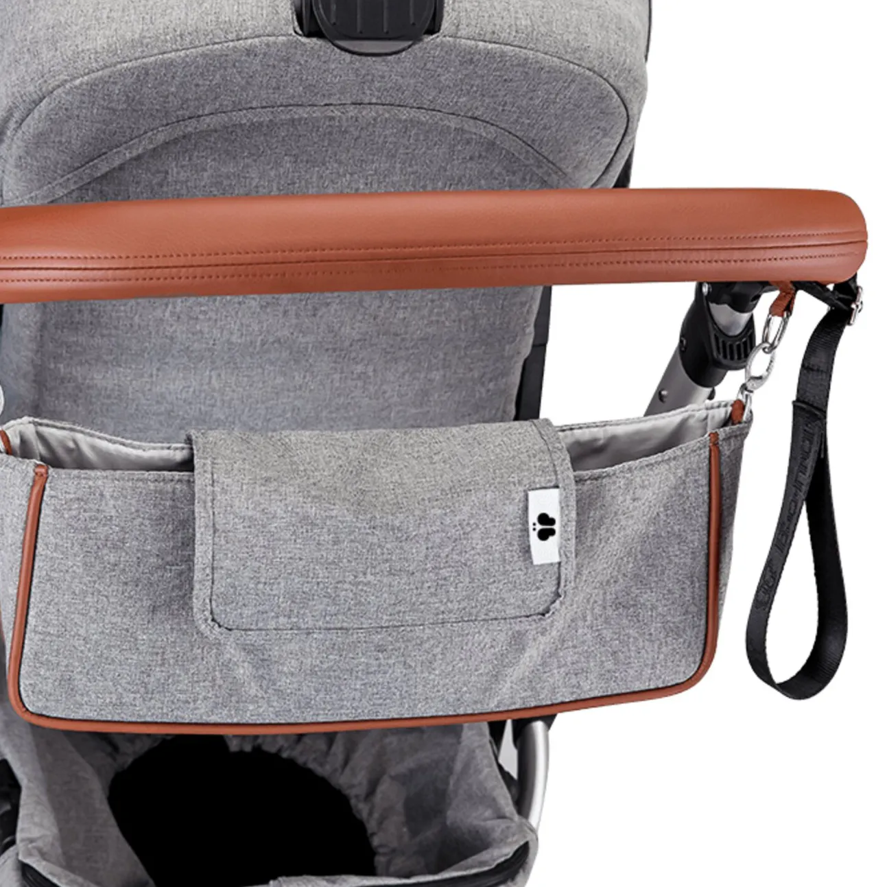Smart Organizer Bonavi Melange Grey