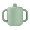 Tasse D'Apprentissage Silicone Sage Green