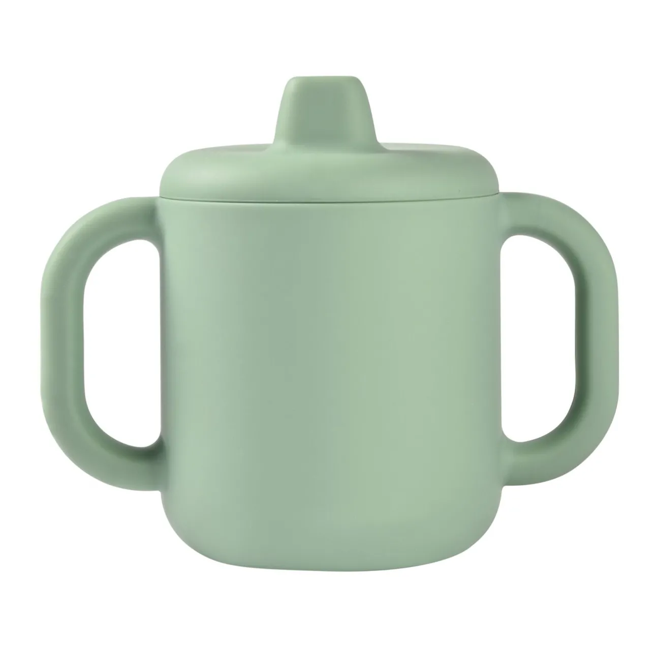 Tasse D'Apprentissage Silicone Sage Green