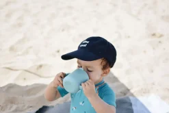 Tasse D'Apprentissage Silicone Blue