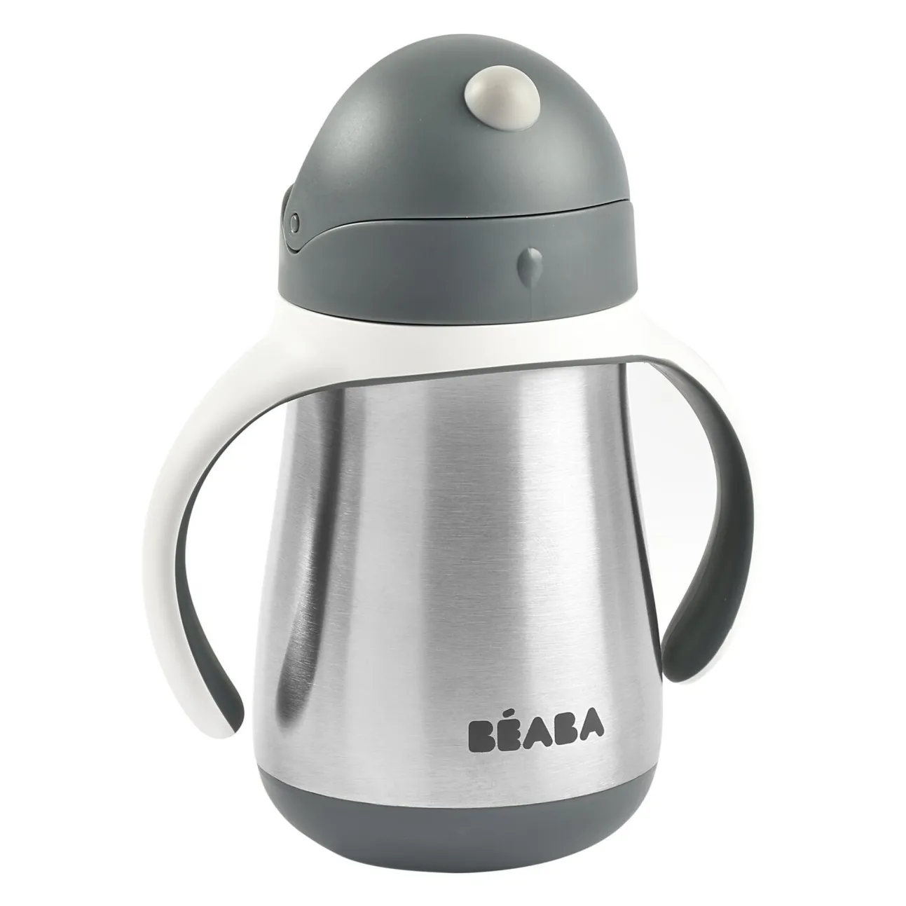 Tasse Paille Inox 250 Ml Mineral Grey