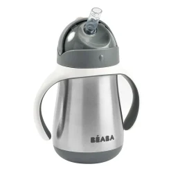 Tasse Paille Inox 250 Ml Mineral Grey