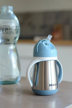 Tasse Paille Inox 250 Ml Windy Blue