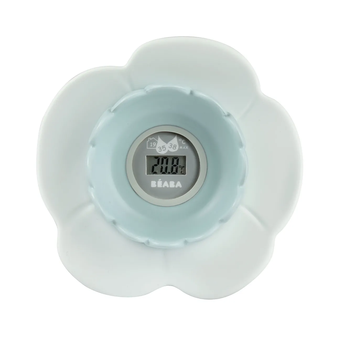 Thermometre De Bain Lotus Green Blue