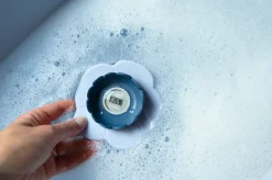 Thermometre De Bain Lotus Blue