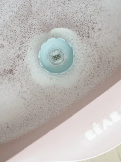 Thermometre De Bain Lotus Green Blue