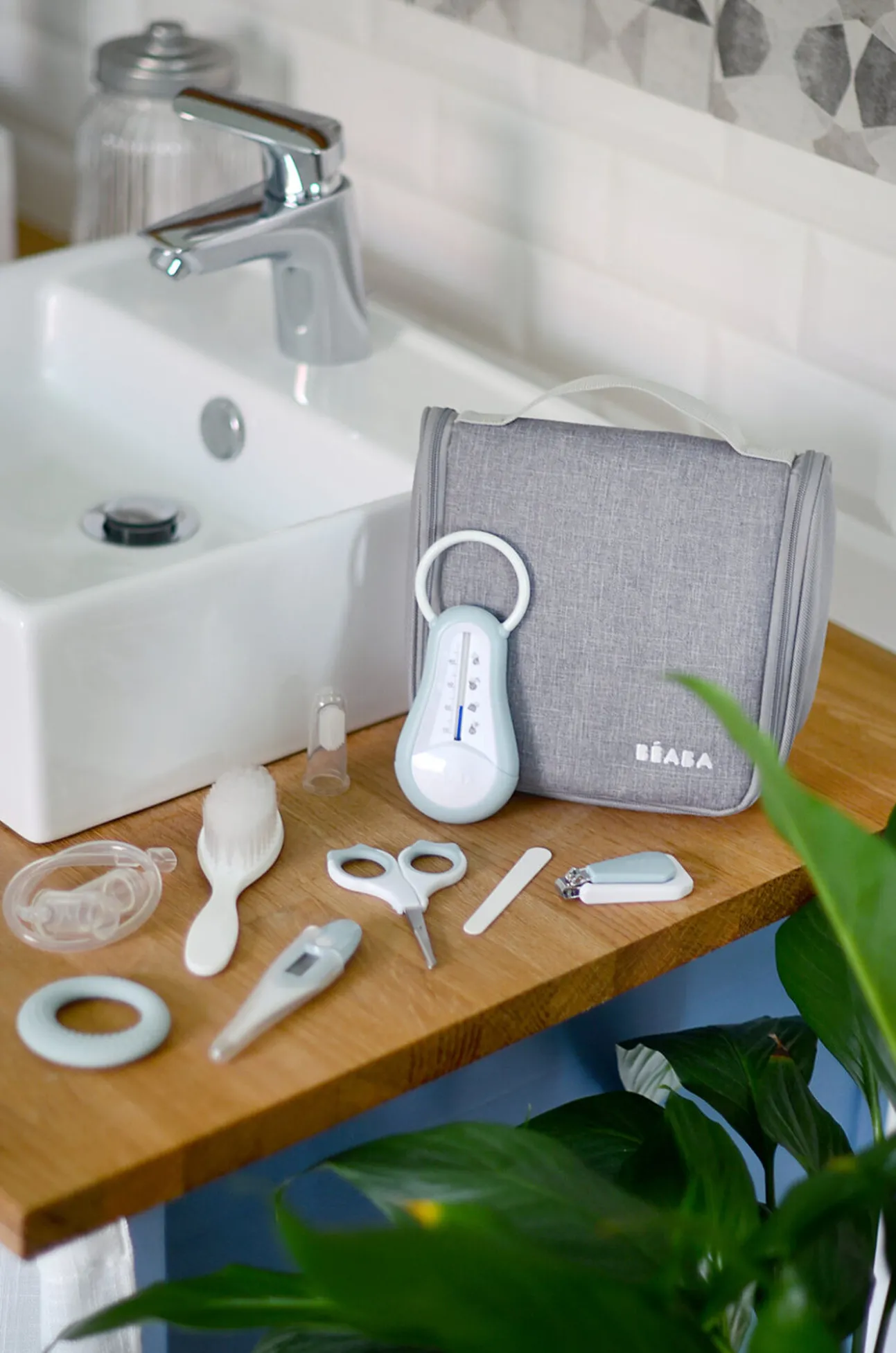 Trousse De Toilette Green Blue