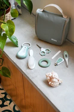 Trousse De Toilette Nomade Sage Green